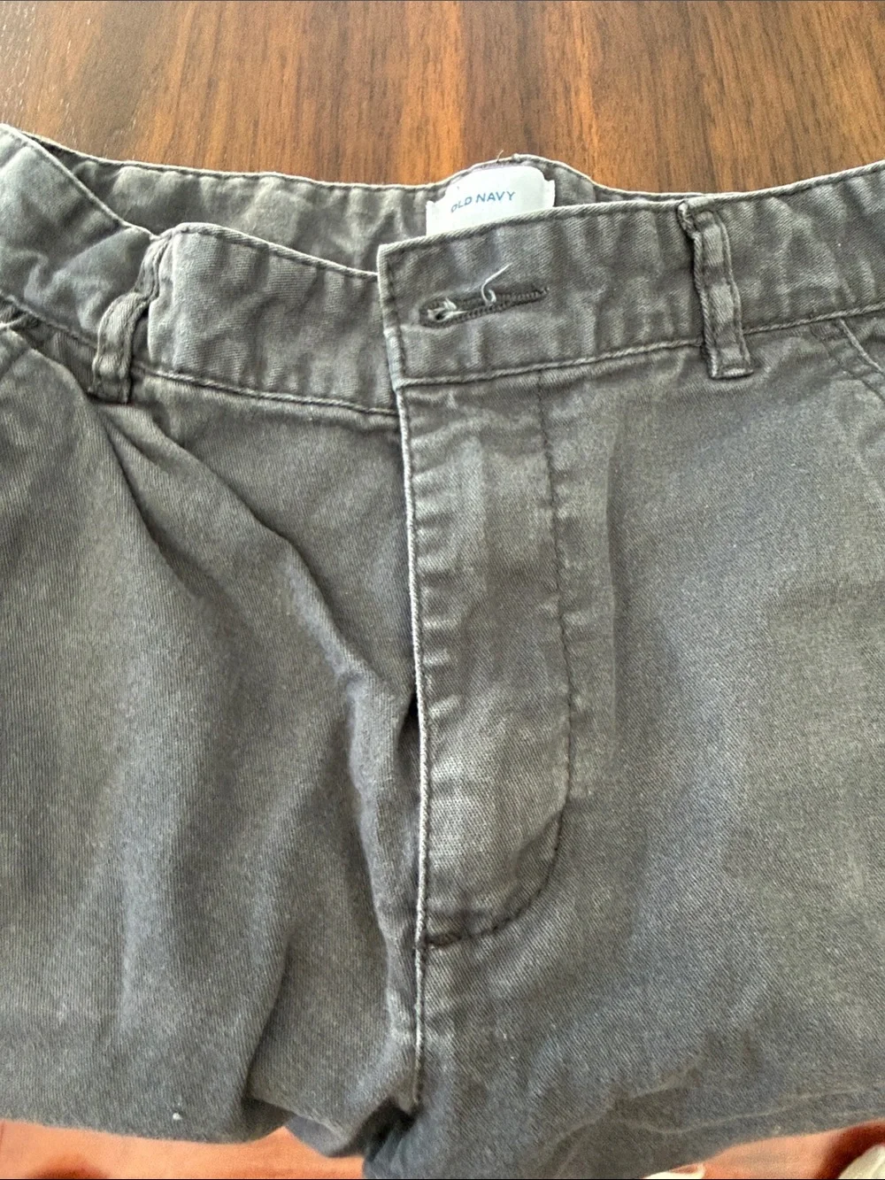 Old Navy Kids Charcoal Gray Casual Shorts